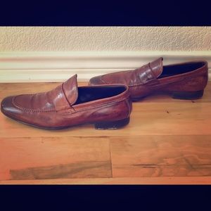 To Boot New York Hayden Cognac loafer size 10.5